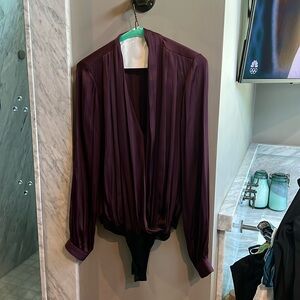 Paige body suit blouse